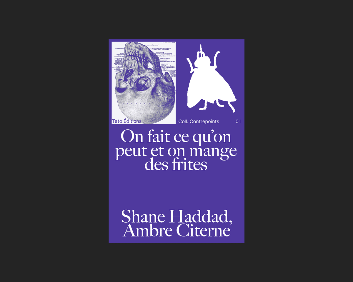On fait ce qu'on peut et on mange des frites